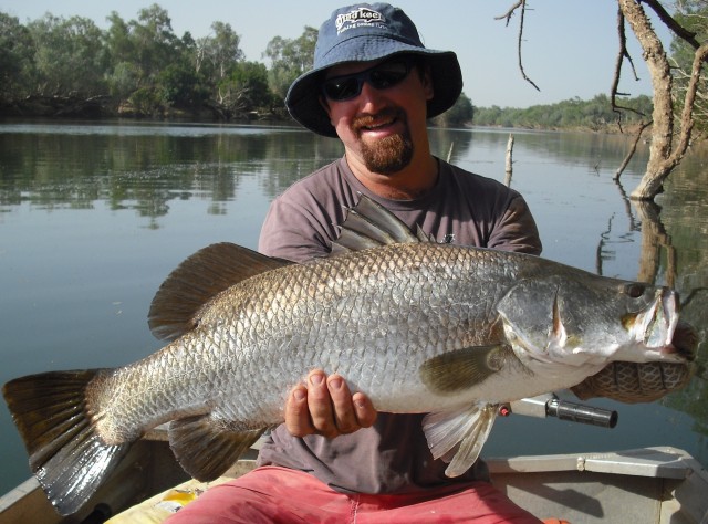 Hubbys Wopper Barra at Fitzroy